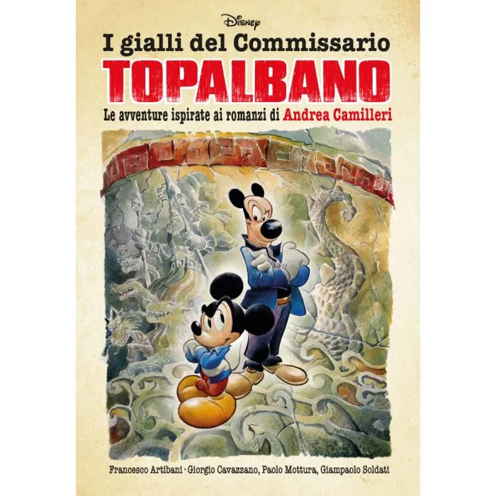 I GIALLI DEL COMMISSARIO TOPALBANO