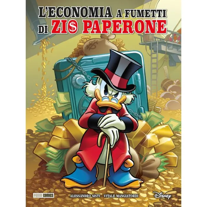 L'ECONOMIA A FUMETTI DI ZIO PAPERONE