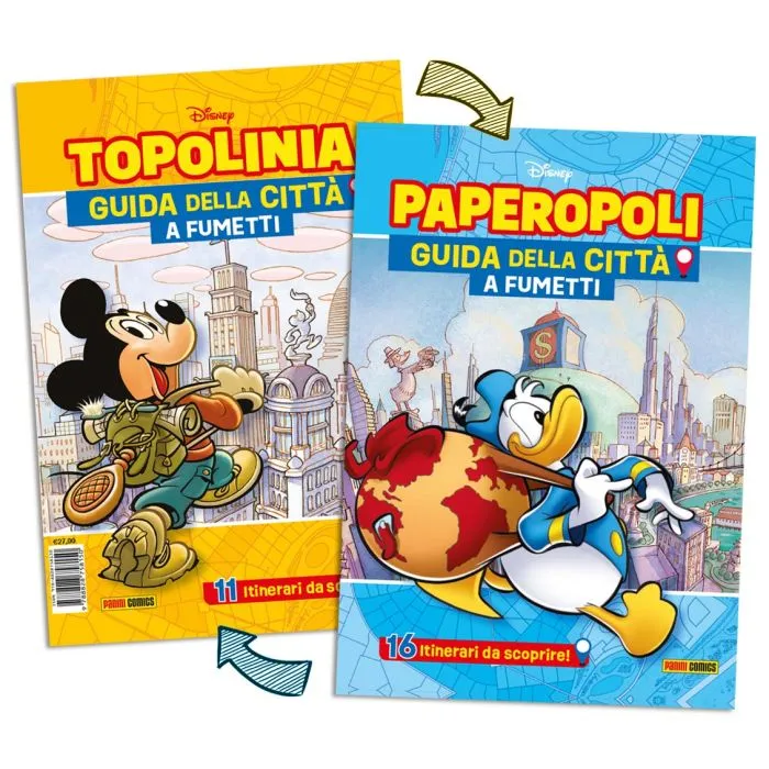 LA GUIDA DI TOPOLINIA E PAPEROPOLI