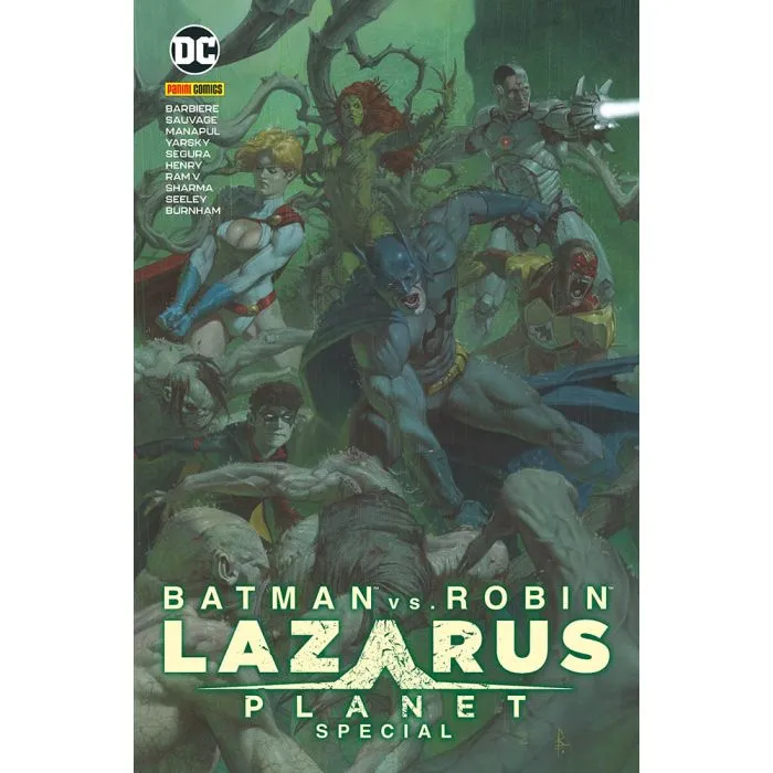 BATMAN VS. ROBIN: LAZARUS PLANET SPECIAL