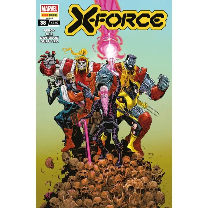 X-FORCE #042 NS N.38