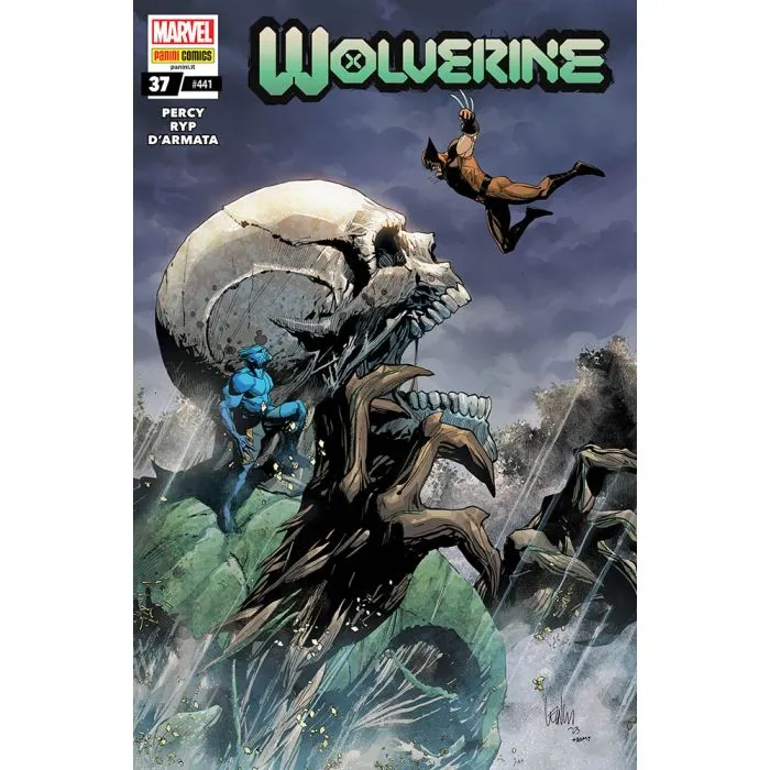 WOLVERINE #441 WOLVERINE 2020 N.37