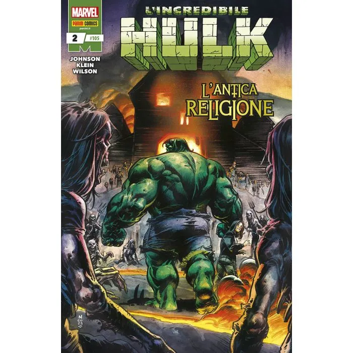 HULK E I DIFENSORI #105 HULK 2023 N.02