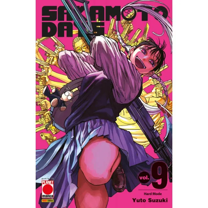 GENERATION MANGA #043 SAKAMOTO DAYS N.09