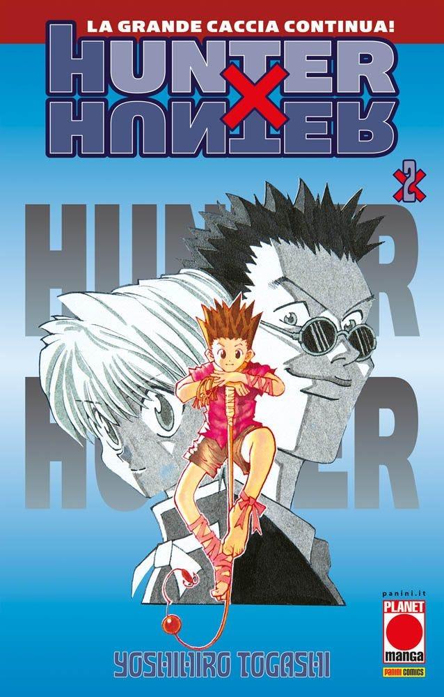 HUNTER X HUNTER #002 V RISTAMPA