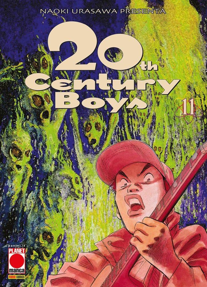 20TH CENTURY BOYS #011 III RISTAMPA