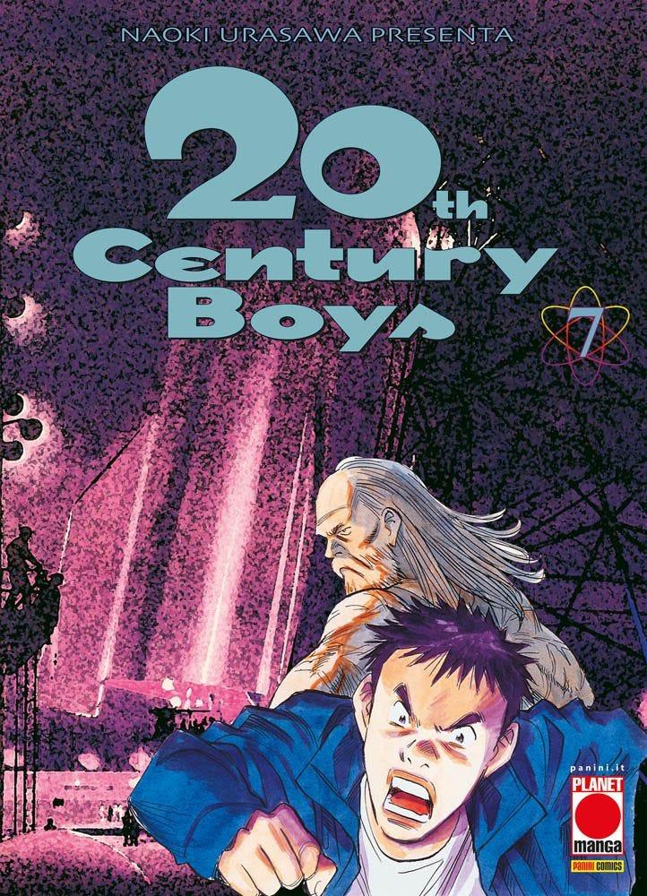 20TH CENTURY BOYS #007 IV RISTAMPA