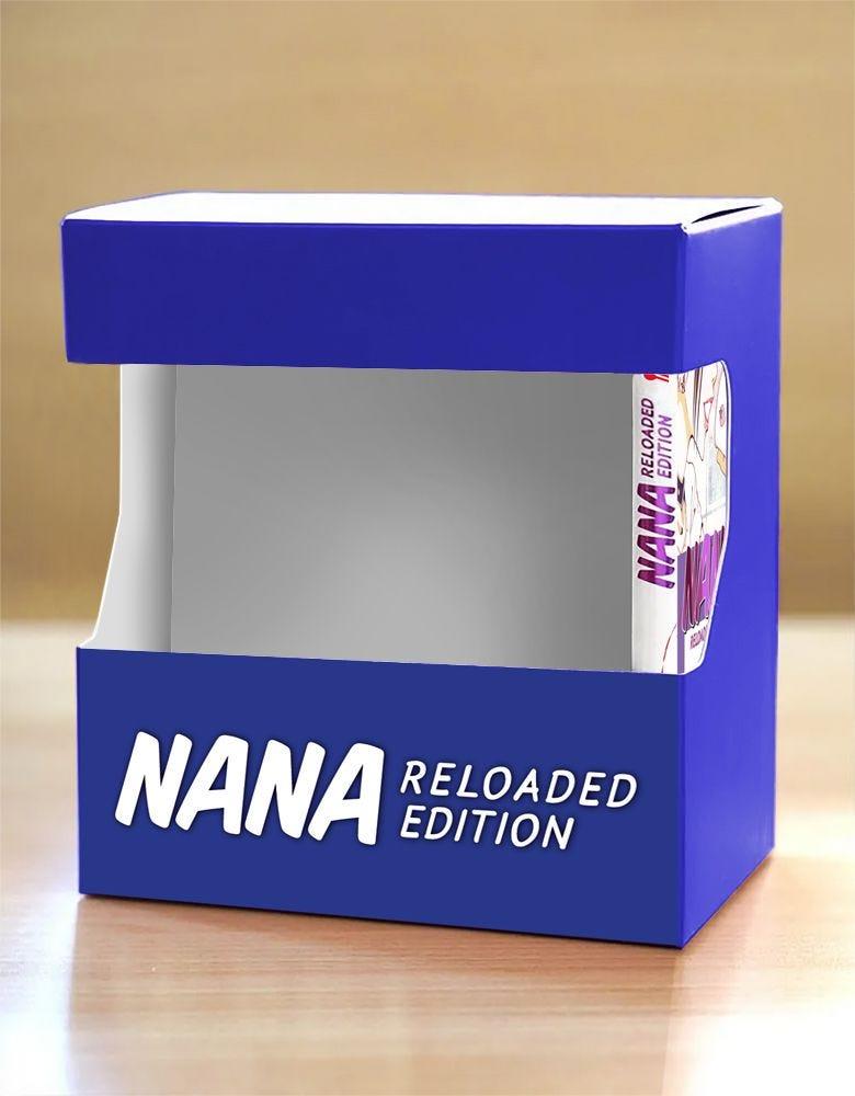 NANA RELOADED MOBILE BOOK + COFANETTO VUOTO