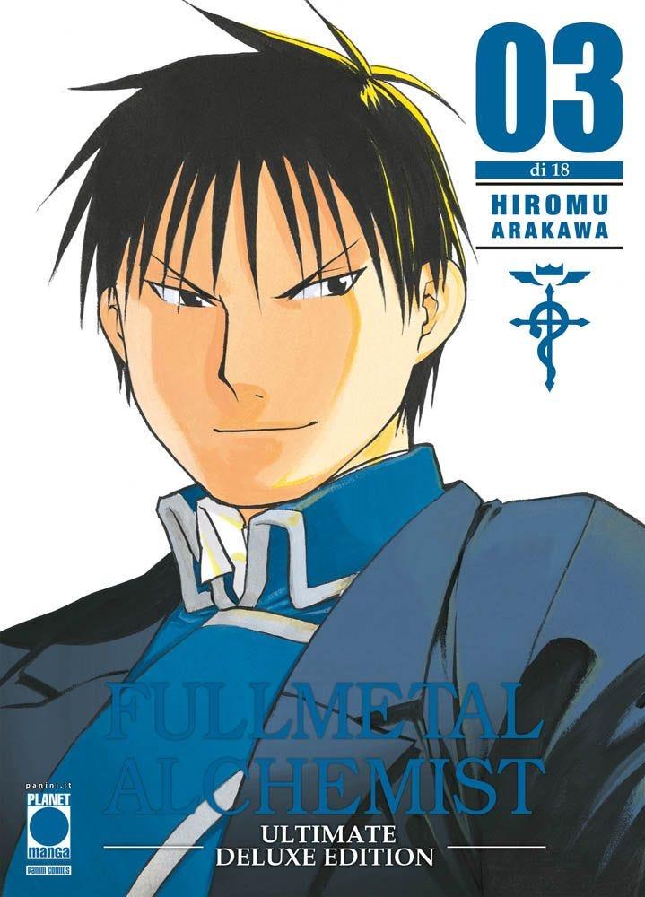 FULLMETAL ALCHEMIST ULTIMATE DELUXE EDITION #003