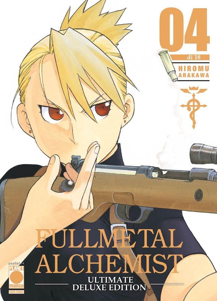 FULLMETAL ALCHEMIST ULTIMATE DELUXE EDITION #004