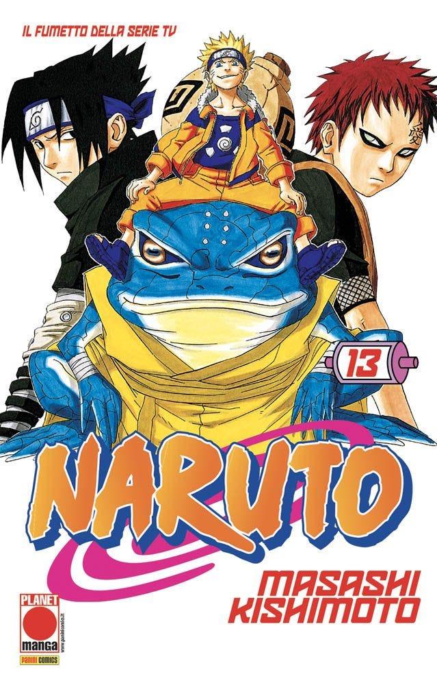 NARUTO IL MITO #013 V RISTAMPA