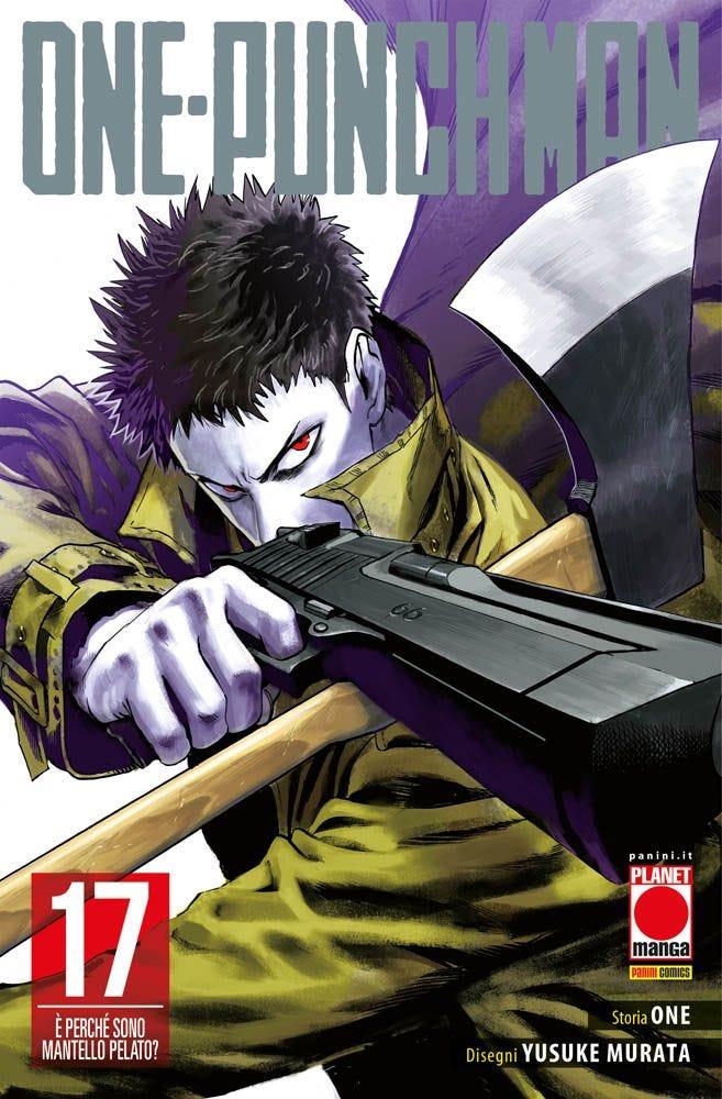 ONE-PUNCH MAN #017 RISTAMPA