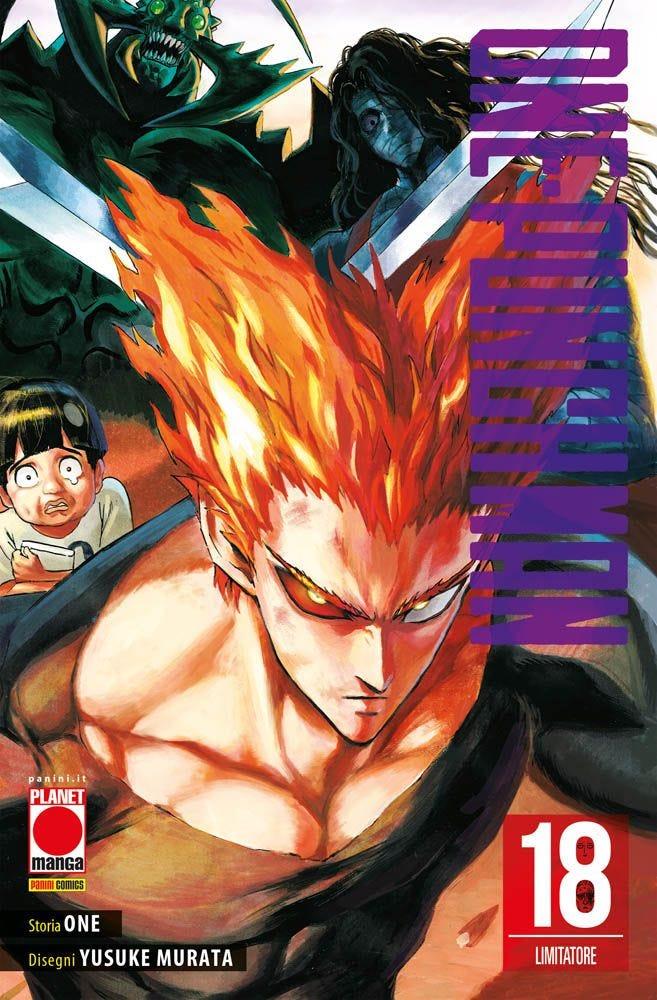 ONE-PUNCH MAN #018 RISTAMPA