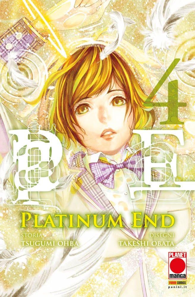 PLATINUM END #004 RISTAMPA