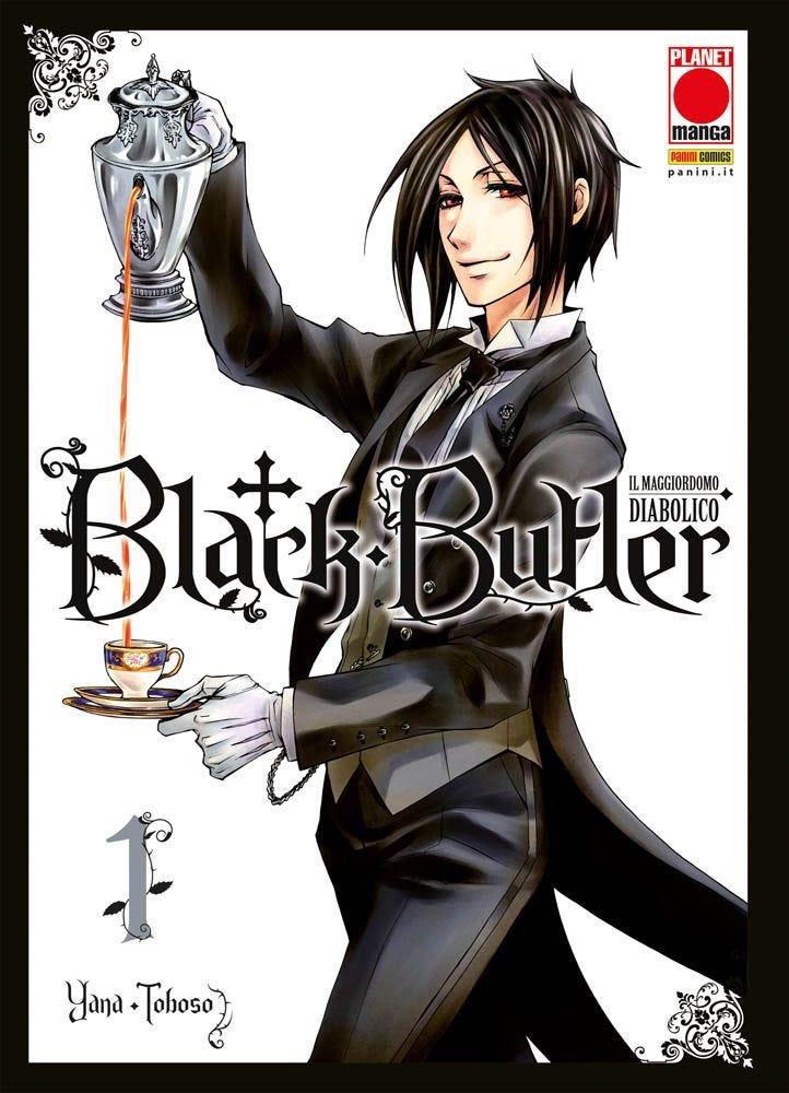 BLACK BUTLER #001 IV RISTAMPA