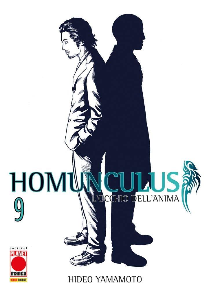 HOMUNCULUS #009 II RISTAMPA