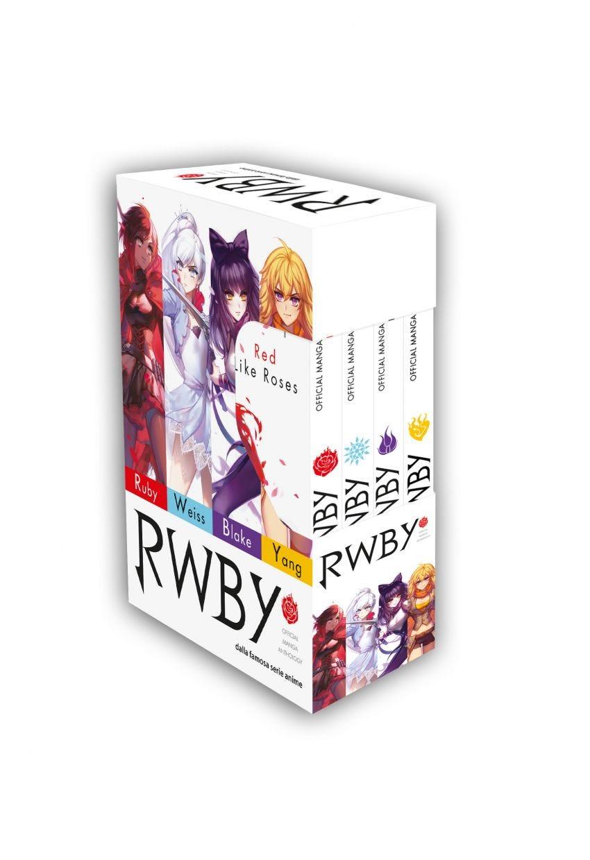 RWBY OFFICIAL MANGA ANTHOLOGY COFANETTO