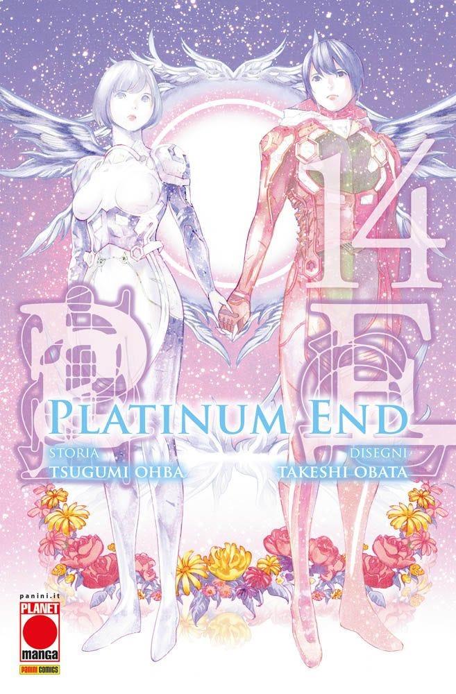 MANGA FIGHT #050 PLATINUM END N.14