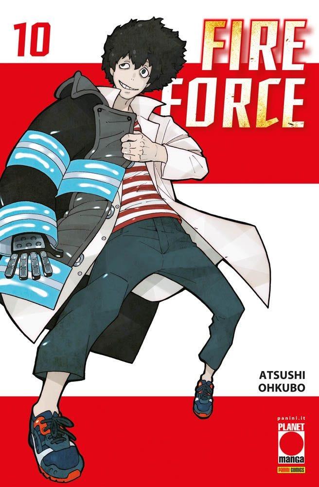 FIRE FORCE #010 RISTAMPA