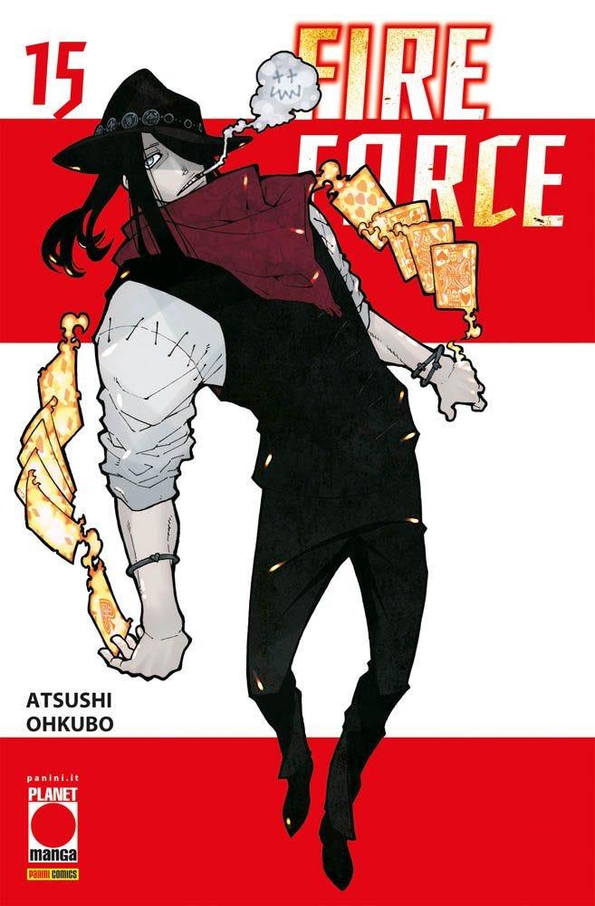 FIRE FORCE #015 RISTAMPA