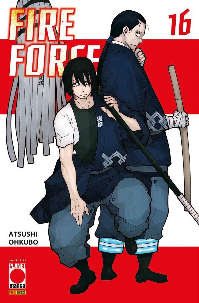 FIRE FORCE #016 RISTAMPA