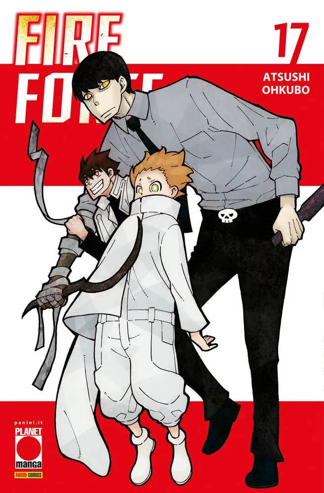 FIRE FORCE #017 RISTAMPA