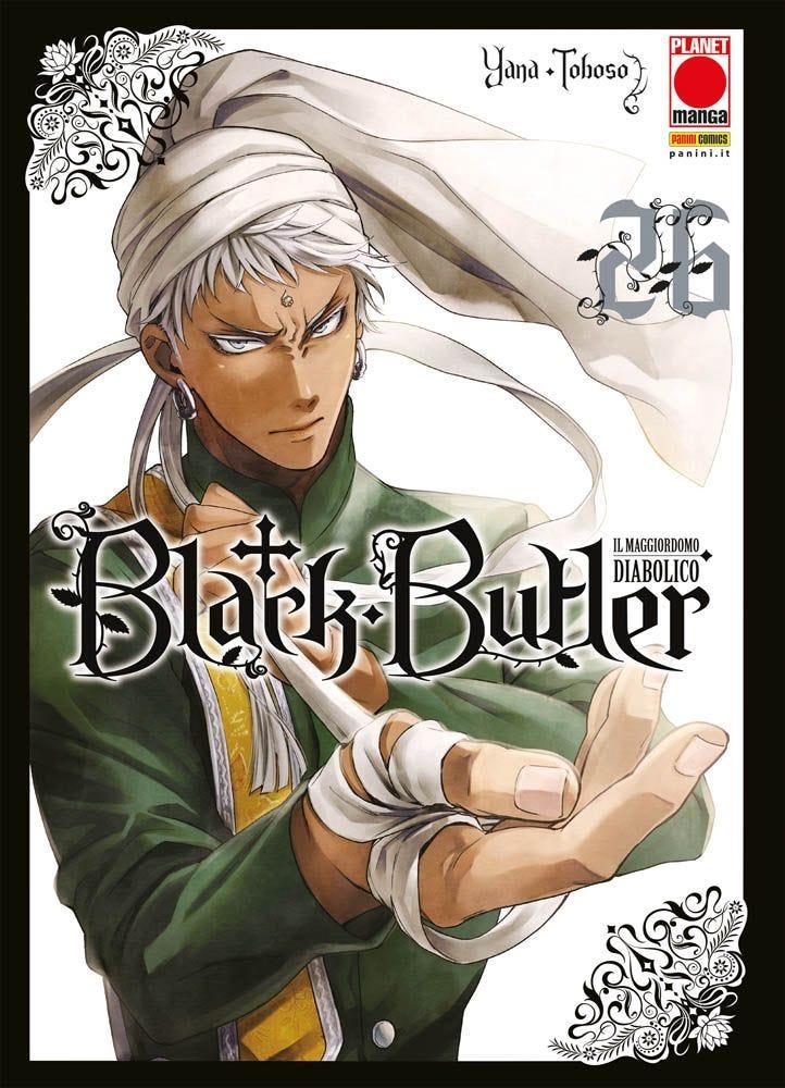 BLACK BUTLER #026 RISTAMPA