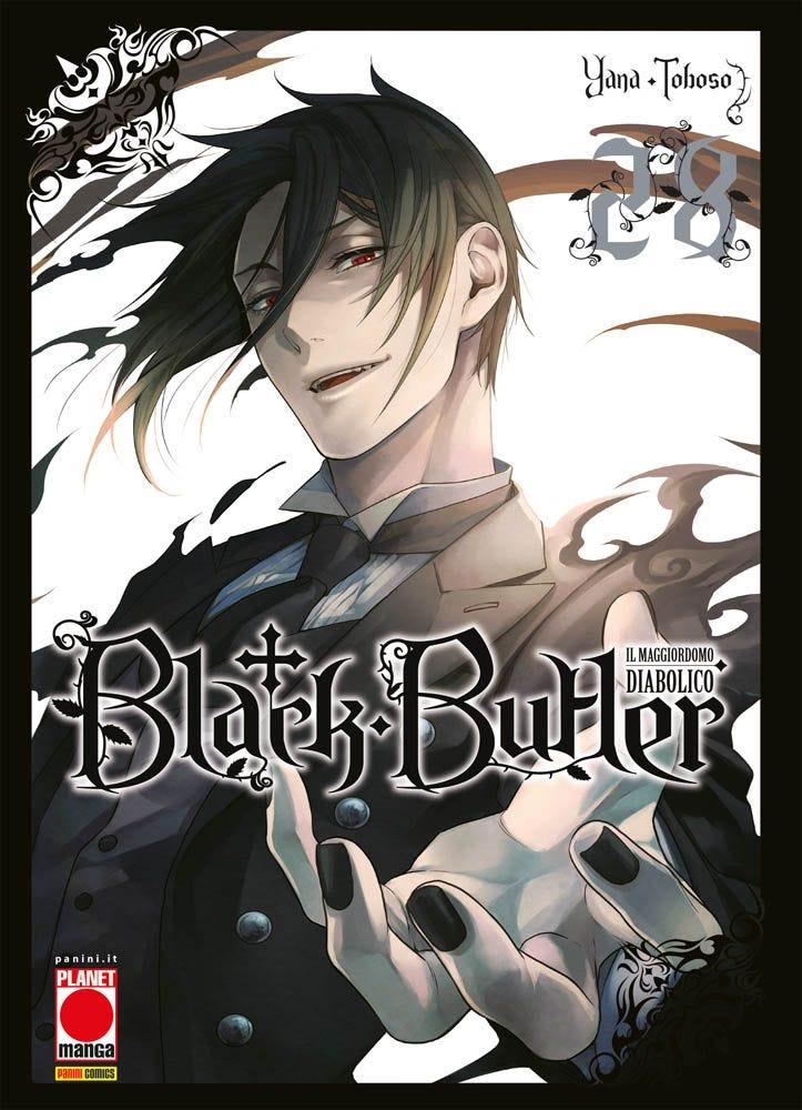 BLACK BUTLER #028 RISTAMPA