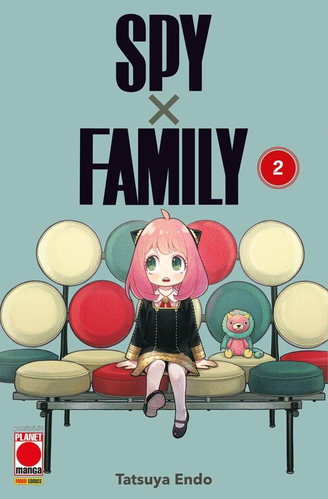SPY X FAMILY #002 RISTAMPA