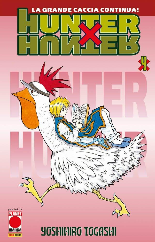 HUNTER X HUNTER #004 IV RISTAMPA