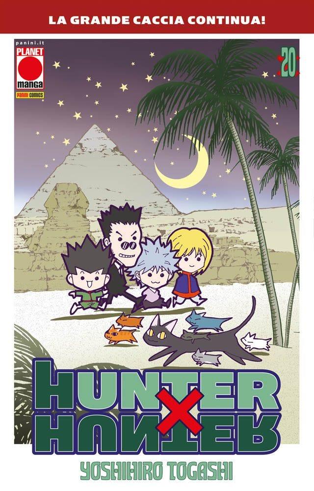 HUNTER X HUNTER #020 III RISTAMPA