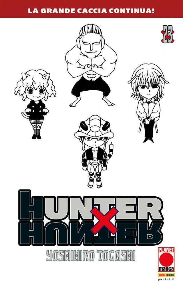 HUNTER X HUNTER #023 II RISTAMPA