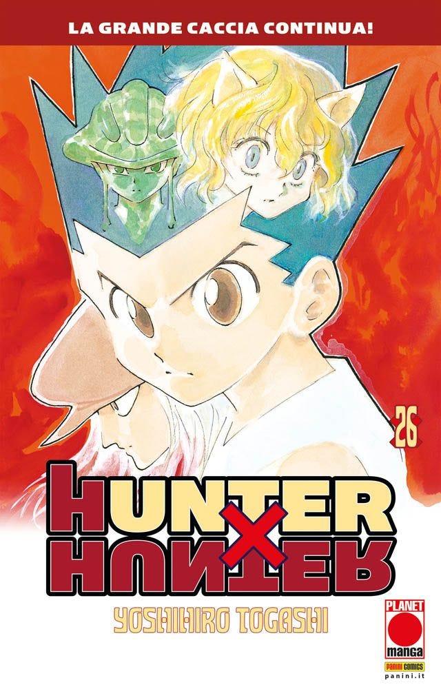 HUNTER X HUNTER #026 II RISTAMPA