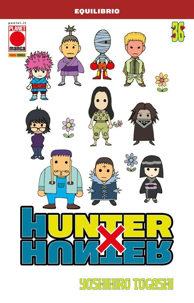 HUNTER X HUNTER #036 RISTAMPA