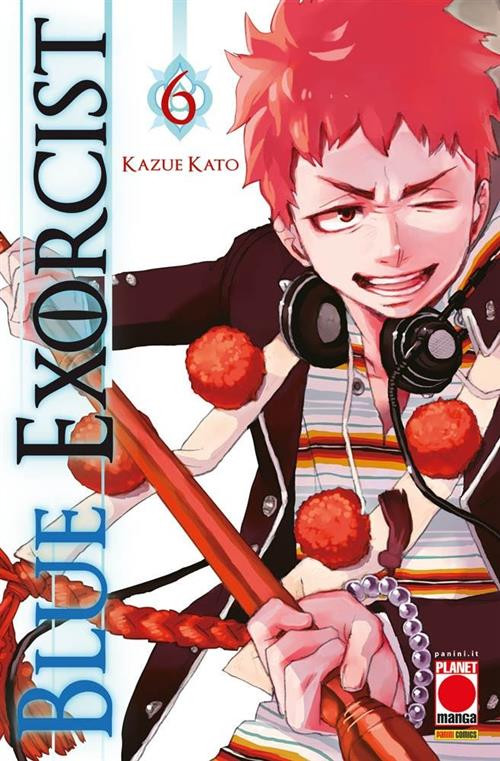 BLUE EXORCIST #006 II RISTAMPA