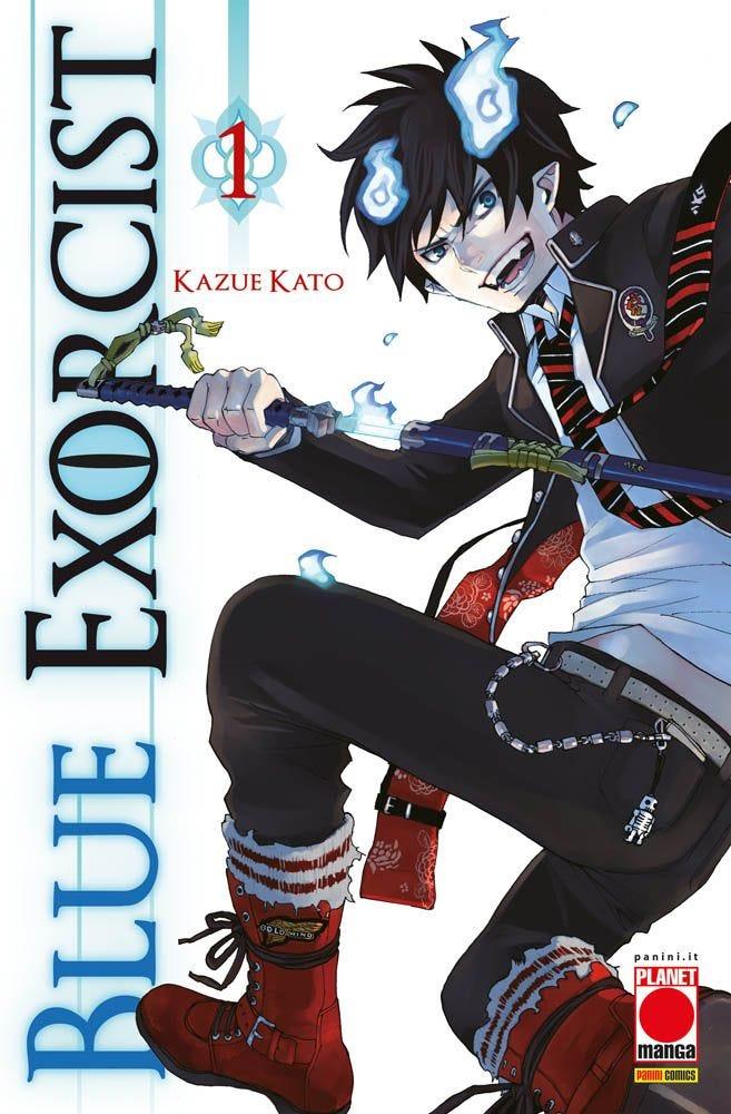 BLUE EXORCIST #001 IV RISTAMPA