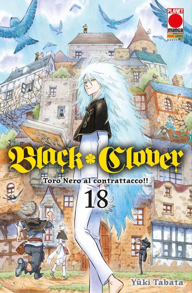 BLACK CLOVER #018 RISTAMPA