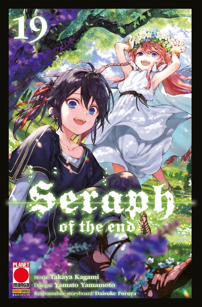 SERAPH OF THE END #019 RISTAMPA
