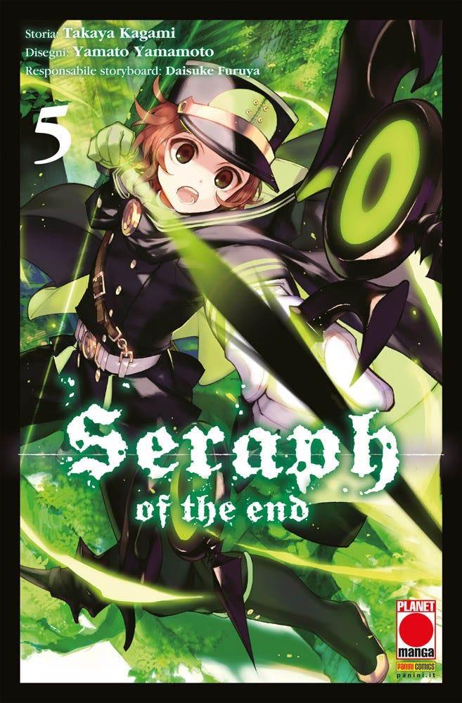 SERAPH OF THE END #005 II RISTAMPA