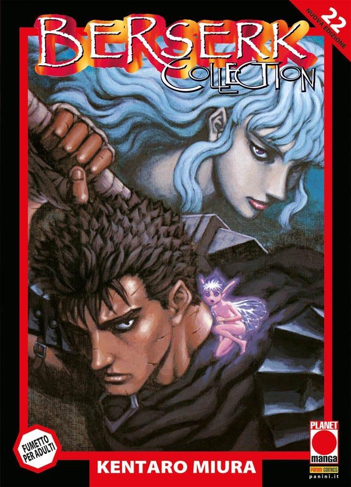 BERSERK COLLECTION SERIE NERA #022 III RISTAMPA