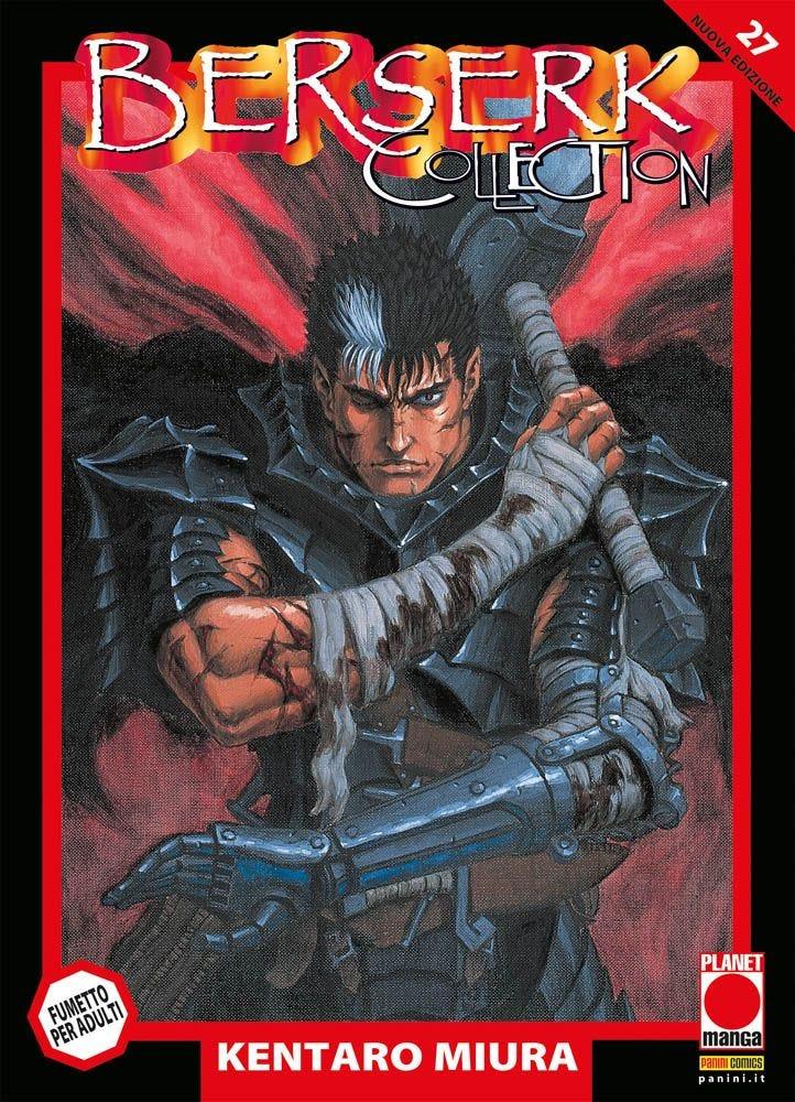 BERSERK COLLECTION SERIE NERA #027 III RISTAMPA