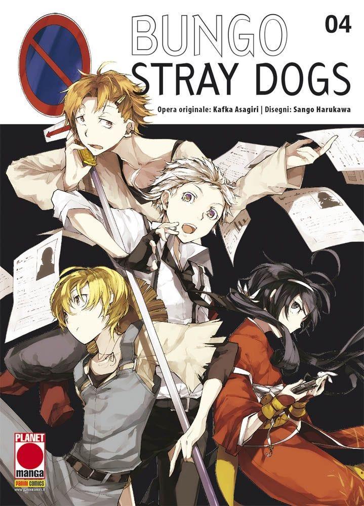 BUNGO STRAY DOGS #004 RISTAMPA