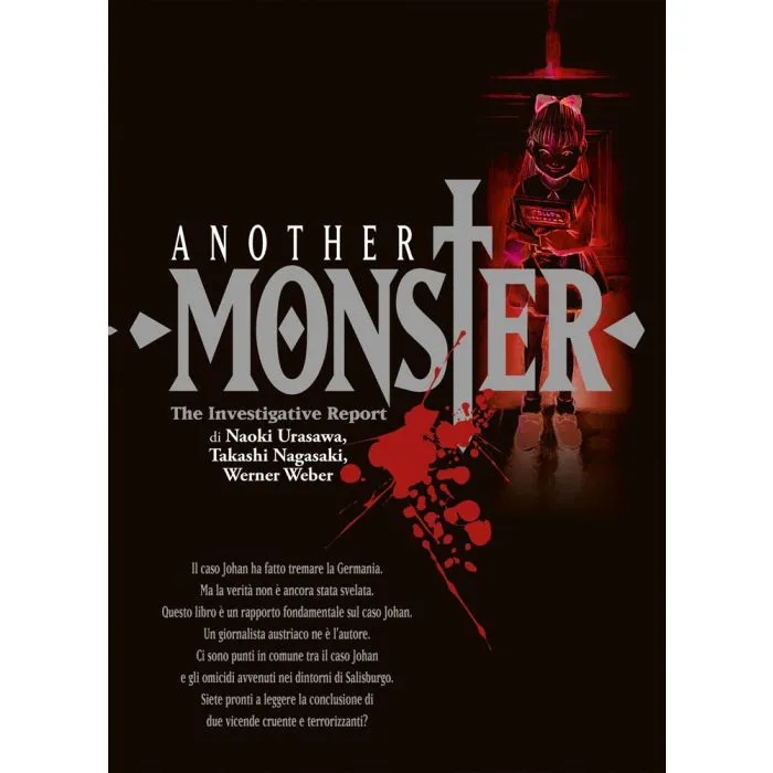 ANOTHER MONSTER: IL ROMANZO RISTAMPA