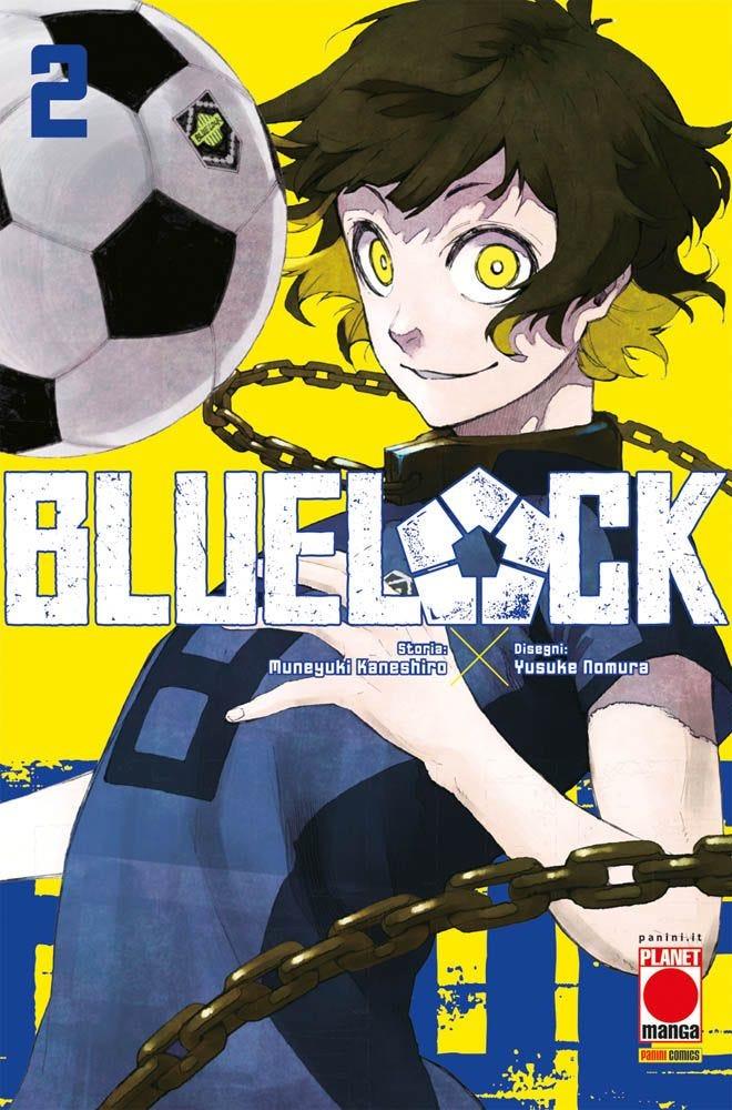 BLUE LOCK #002