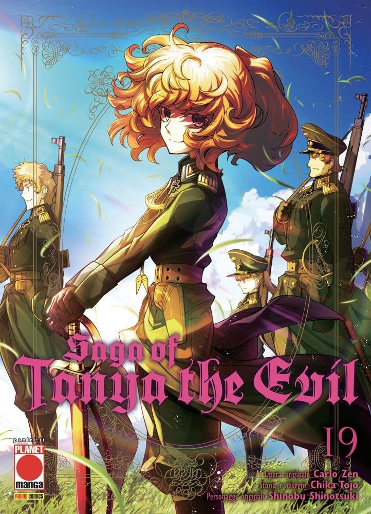 SAGA OF TANYA THE EVIL #019
