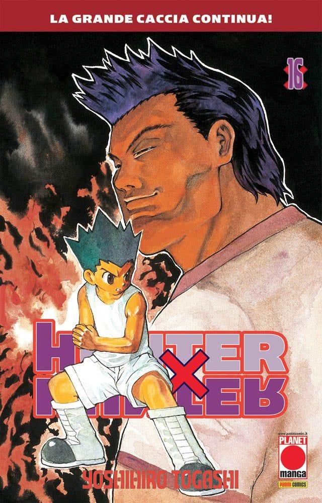 HUNTER X HUNTER #016 III RISTAMPA