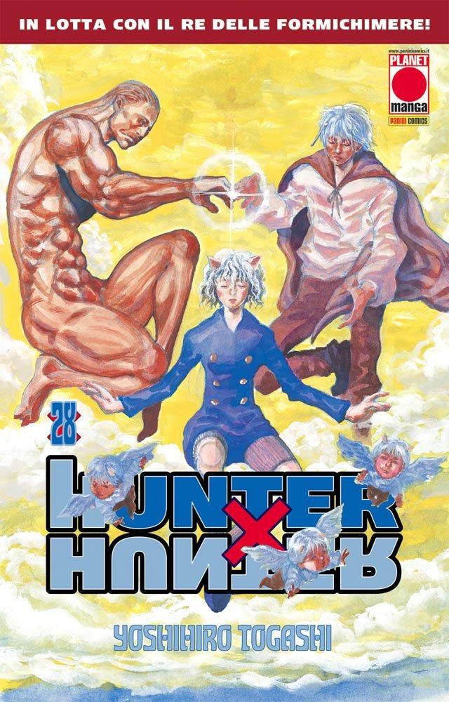 HUNTER X HUNTER #028 III RISTAMPA