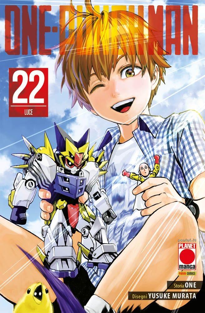 ONE-PUNCH MAN #022 RISTAMPA