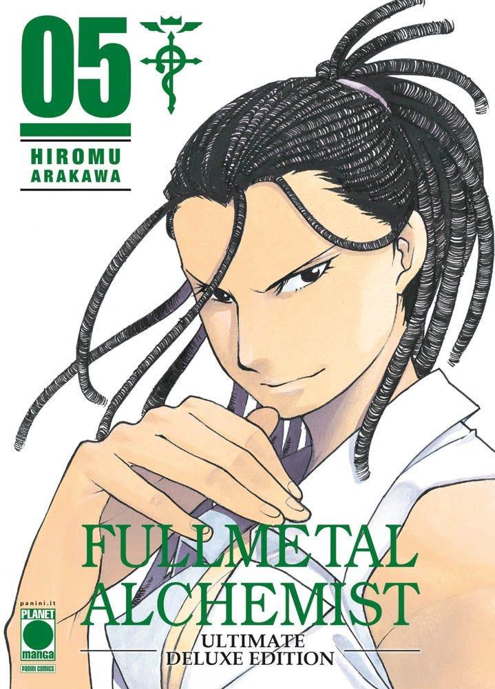 FULLMETAL ALCHEMIST ULTIMATE DELUXE EDITION #005
