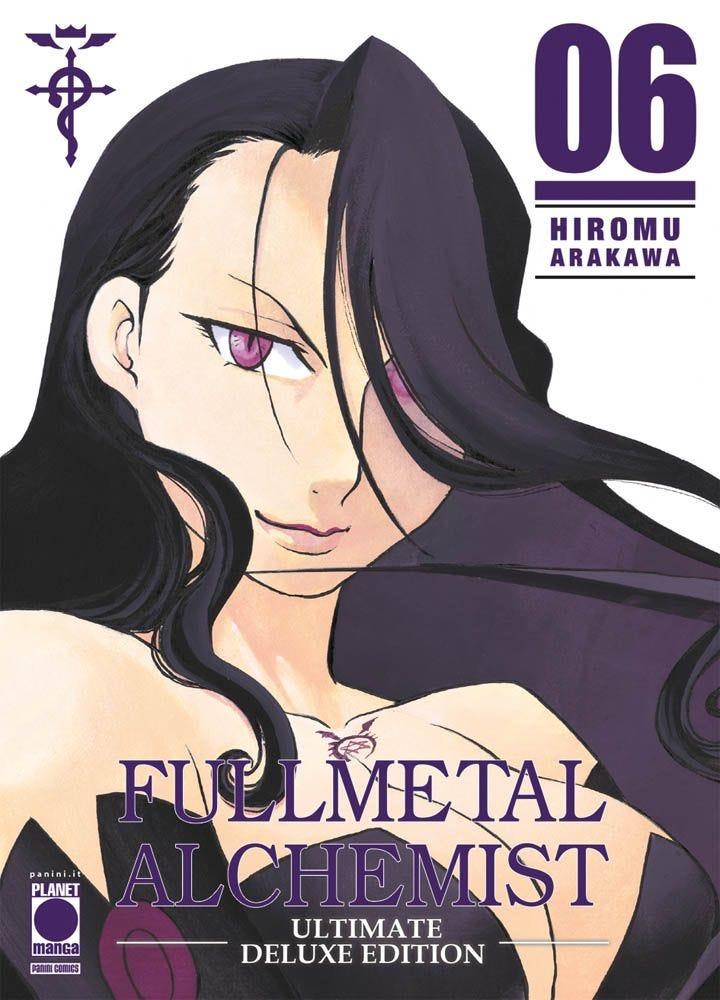 FULLMETAL ALCHEMIST ULTIMATE DELUXE EDITION #006